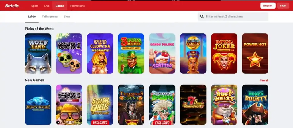 Betclic: meilleur bookmaker et casino en ligne français pour gagner au moins 100 € dédié aux débutants