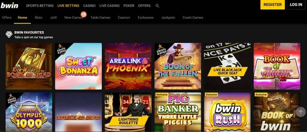 Bwin : l’élite des jeux de casino depuis plus de 20 ans qui propose jusqu’à 200$ de bonus